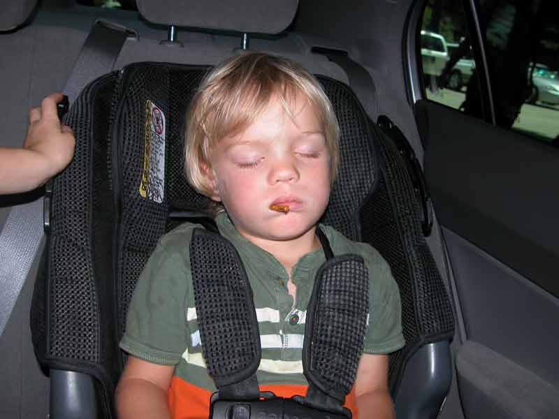 pierce sleeps
